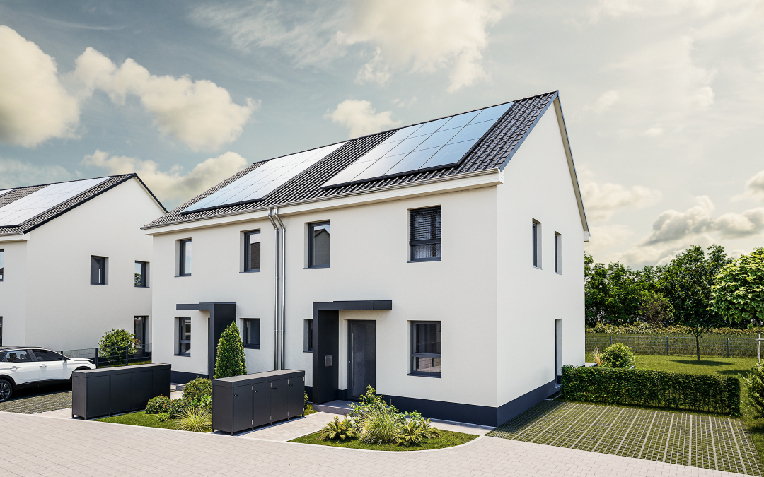 Doppelhaushälften Queis